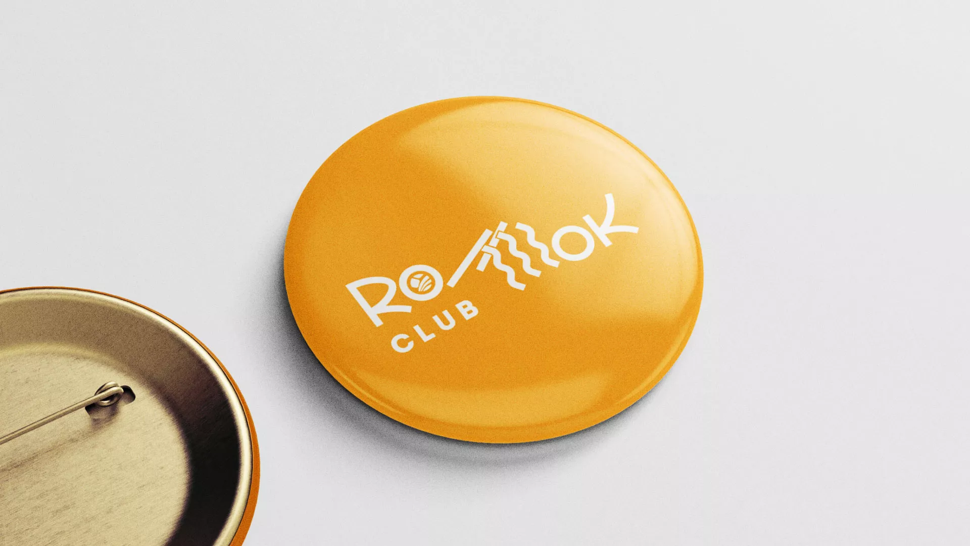 Создание логотипа суши-бара «Roll Wok Club» в Темрюке
